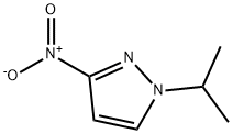 1-isopropyl-3-nitro-1H-pyrazole 结构式