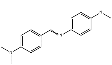 1,4-Benzenediamine,N4-[[4-(dimethylamino)phenyl]methylene]-N1,N1-dimethyl- 结构式