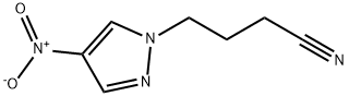 4-(4-nitro-1H-pyrazol-1-yl)butanenitrile 结构式