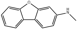 Dibenzofuran-3-yl-methyl-amine 结构式