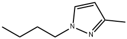 1-butyl-3-methyl-1H-pyrazole 结构式