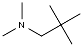 1-Propanamine, N,N,2,2-tetramethyl- 结构式