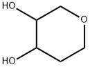 tetrahydro-2H-pyran-3,4-diol 结构式