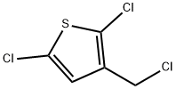 2,5-二氯-3-(氯甲基)噻吩 结构式