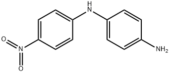 N1-(4-nitrophenyl)benzene-1,4-diamine 结构式