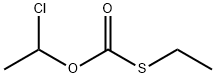 CARBONOTHIOIC ACID, O-(1-CHLOROETHYL) S-ETHYL ESTER 结构式