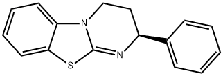 (S)-2-苯基-3,4-二氢-2H-苯并[4,5]噻唑并[3,2-A]嘧啶 结构式