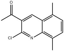 1-(2-Chloro-5,8-dimethyl-quinolin-3-yl)-ethanone