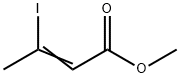 3-碘-2-丁烯酸甲酯 结构式