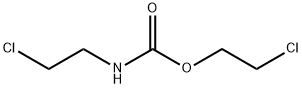 (2-Chloro-ethyl)-carbamic acid 2-chloro-ethyl ester 结构式