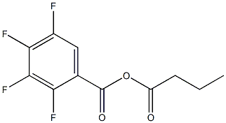 ETHYL 2,3,4,5-TETRAFLUOROBENZOYL ACETATE 结构式