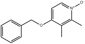 2,3-二甲基-4-苯甲氧基吡啶氮氧化物 结构式