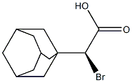 (S)-Adamantan-1-yl-bromo-acetic acid 结构式