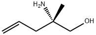 (S)-2-氨基-2-甲基戊-4-烯-1-醇 结构式