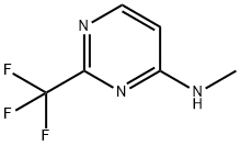 N-甲基-2-(三氟甲基)嘧啶-4-胺 结构式