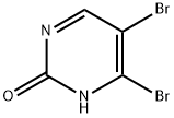 5,6-Dibromopyrimidin-2(1H)-one 结构式