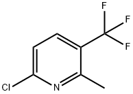 6-氯-2-甲基-3-(三氟甲基)吡啶 结构式