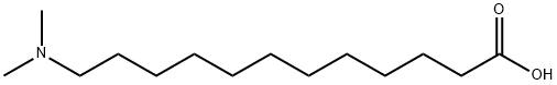 12-(dimethylamino)- Dodecanoic acid 结构式