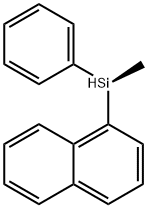 methyl-naphthalen-1-yl-phenylsilane 结构式