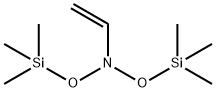 Ethenamine, N,N-bis[(trimethylsilyl)oxy]- 结构式