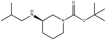 (R)-tert-Butyl 3-[(2-methylpropyl)amino]piperidine-1-carboxylate