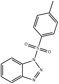 1-[(4-methylphenyl)sulfonyl]-1H-1,2,3-benzotriazole 结构式