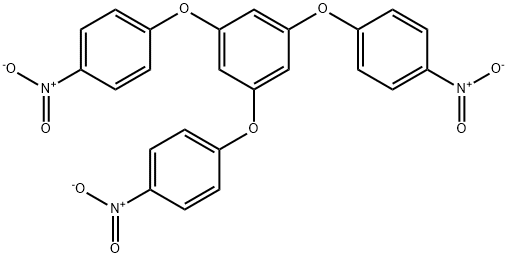 1,3,5-三(4-硝基苯氧基)苯 结构式