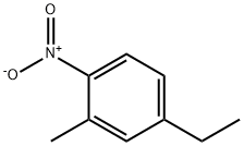 3-乙基-6-硝基甲苯 结构式