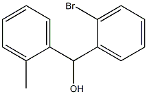 (2-bromophenyl)-(2-methylphenyl)methanol 结构式