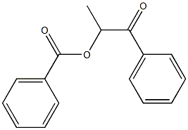 1-Propanone,2-(benzoyloxy)-1-phenyl- 结构式