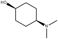 4-(Dimethylamino)cyclohexanol 结构式