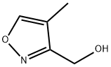 (4-甲基异噁唑-3-基)甲醇 结构式