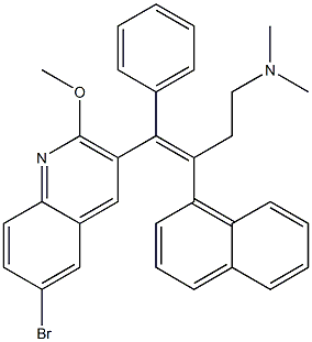 富马酸钠杂质11 结构式