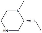 (2R)-2-ethyl-1-methylpiperazine 结构式