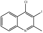 4-Chloro-3-iodo-2-methyl-quinoline 结构式