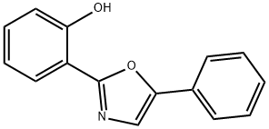2-(5-PHENYLOXAZOL-2-YL)PHENOL 结构式