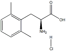 2,6-Dimethy-L-Phenylalanine hydrochloride 结构式