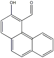 3-羟基-4-菲甲醛 结构式