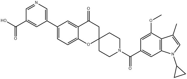 MK4074 结构式