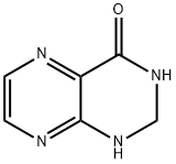 2,3-Dihydro-1H-pteridin-4-one 结构式