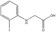 RS-2-碘苯甘氨酸 结构式