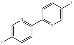 5,5'-二氟-2,2'-二吡啶 结构式