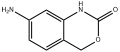 7-氨基-1H-苯并[D][1,3]噁嗪-2(4H)-酮 结构式