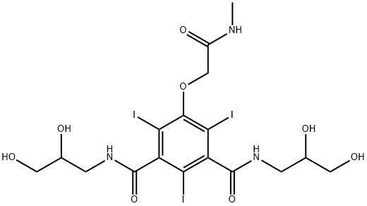 碘美普尔杂质2 结构式