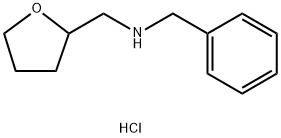 N-苄基-1-(四氢呋喃-2-基)甲胺盐酸盐 结构式