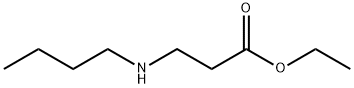 ethyl 3-(butylamino)propanoate 结构式
