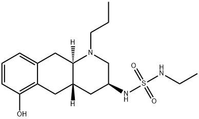 喹高利特代谢物1 结构式