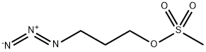 甲磺酸-3-叠氮基-1-丙酯 结构式