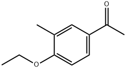 1-(4-ethoxy-3-methylphenyl)ethanone 结构式