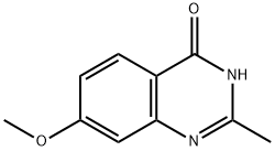 7-METHOXY-2-METHYL-1H-QUINAZOLIN-4-ONE 结构式